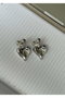 Heliophilia Silver KPEGMSA1973 Pendientes de Latón Plateado con Gancho de Pez, 4 cm